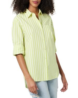 The Drop Camicia Lunga Kendra - Giallo