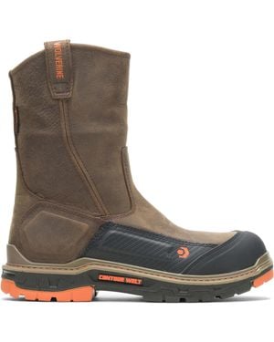 Wolverine Overpass 10" Composite Toe Waterproof Work Boot - Green