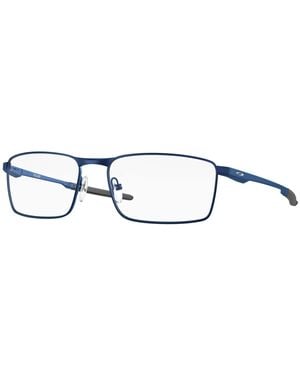 Oakley Ox3227 Fuller Rectangular Prescription Eyeglass Frames - Black