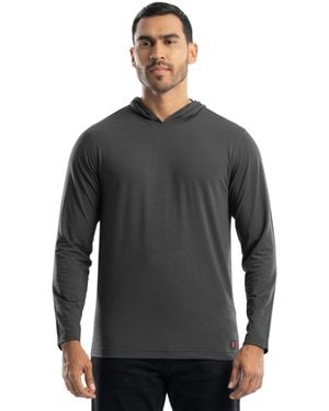 Wrangler Riggs Workwear Long Sleeve Sun Protection Hoodie - Black