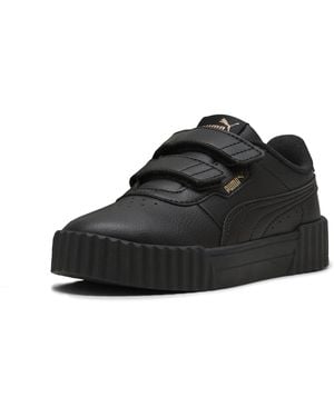 PUMA Carina Hook And Loop Shoes Sneaker - Black