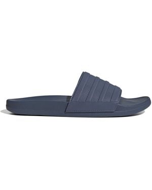 adidas Adult Adilette Comfort Slide Sandal - Blue