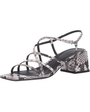 Sigerson Morrison Ellia Heeled Sandal - Multicolor