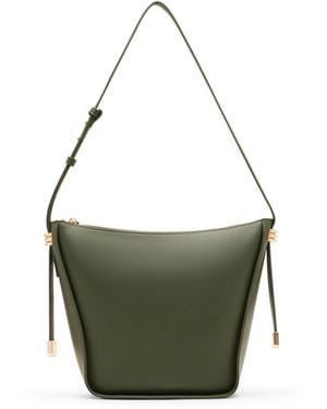Anne Klein Small Shoulder Hobo Bag - Green
