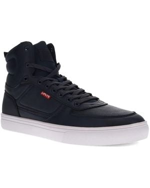 Levi's Liam Hi Nl Casual Fashion Trainer Boot - Blue