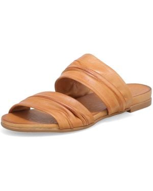 Miz Mooz Tevin Flat Sandal - Brown