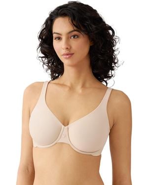 Wacoal Ever Flexing Unlined Underwire Full Coverage Bra - Multicolor
