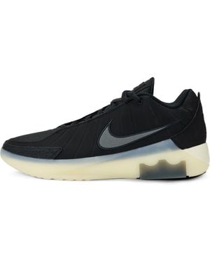 Nike Lebron Witness Ix Basketball Shoes Black/iron Grey-coconut Milk 7.5 - Blue