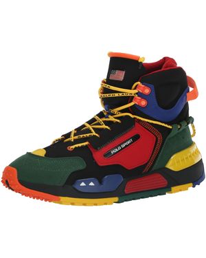 Polo Ralph Lauren S Ps 200 High Sneaker - Black