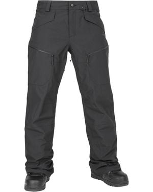 Volcom Stone Mica 20k Snowboard Ski Pant - Gray