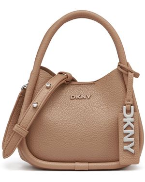DKNY Capri Crossbody Bag - Brown