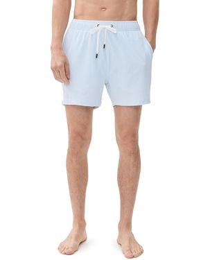 Onia Standard Charles 5" Swim Trunk - Blue