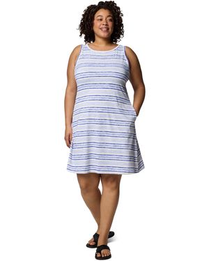 Columbia Chill River Printed Summer Dress - Blue