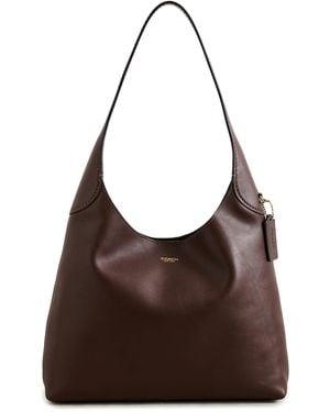 COACH Brooklyn Shoulder Bag 34 - Brown