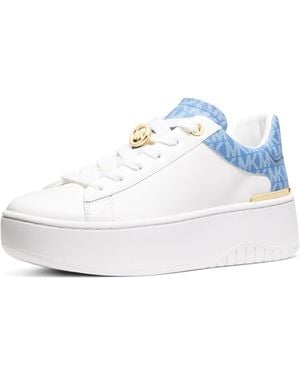 Michael Kors Dottie Lace Up Sneaker - White