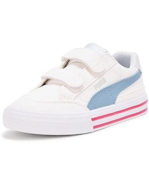 PUMA Court Classic Vulc Hook And Loop Shoes Sneaker - Wit