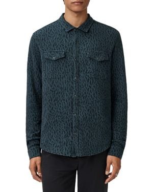 John Varvatos Ramona Shirt - Blue