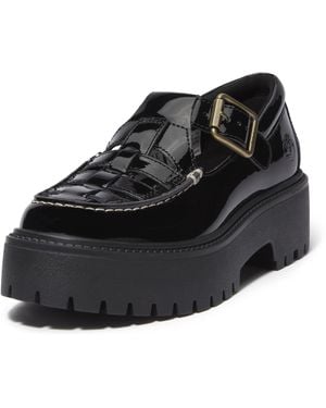Timberland Stone Street Buckle Shoe - Black