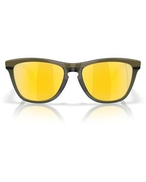 Oakley Oo9503 Frogskins Range Xl Sunglasses - Yellow