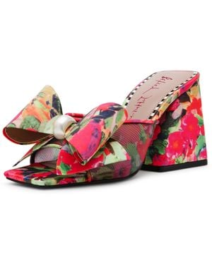 Betsey Johnson Jordn Sandal - Red