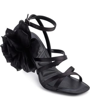 KARL LAGERFELD Women's Cristi Bow Slide Sandals - Cushioned Insole Flat Sandals - View #9