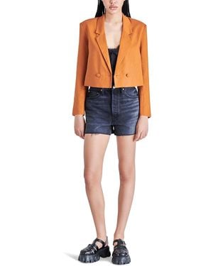 Steve Madden Apparel Kourtney Jacke - Blau