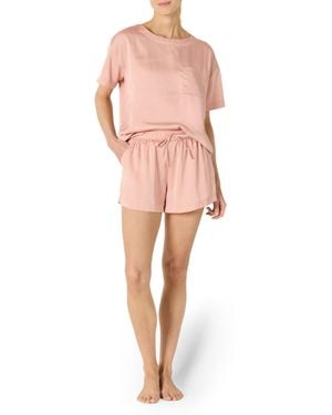 Amazon Essentials Ensemble de Vêtements de Nuit - Rose