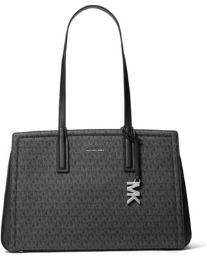 Michael Kors Laila Medium Tote Bag - Black