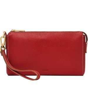 Fossil Wristlet - Red
