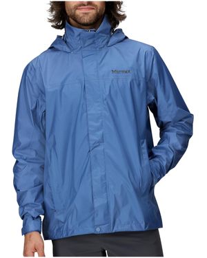 Marmot Precip Eco Lightweight & Waterproof Rain Jacket - Blue