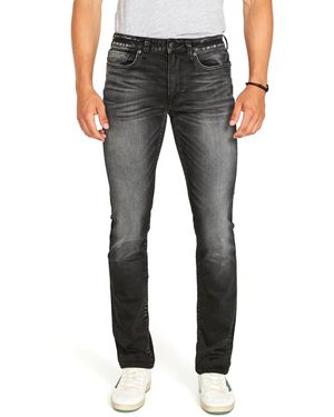 Buffalo David Bitton Slim Ash Jeans - Black