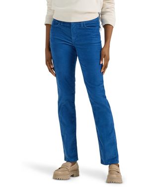 Lee Women's Legendary Regular Straight Jean, Black, 6