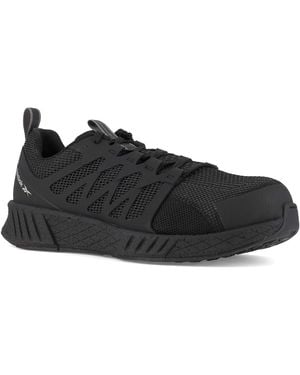 Reebok Work Fusion Flexweave153 Work Composite Toe S Oxford 105 Dm Us Black