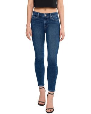 PAIGE Hoxton Ankle - Blue