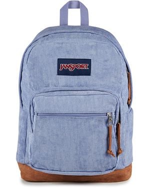 Jansport Right Pack Expressions Backpack – Main - Blue
