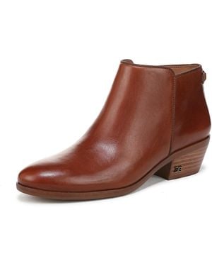 Sam Edelman Petty Ankle Boot Warm Chestnut 9.5 M - Brown