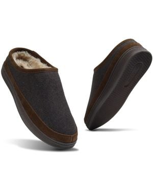 Cole Haan Lightweight Comfort Walking Clog Slipper - Black