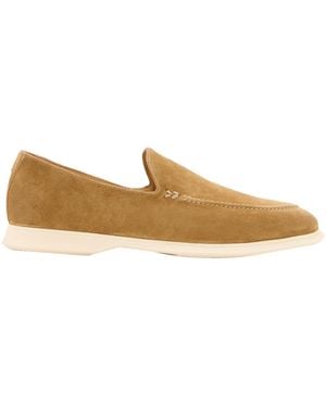 John Varvatos Thompson Venetian Loafer - Black