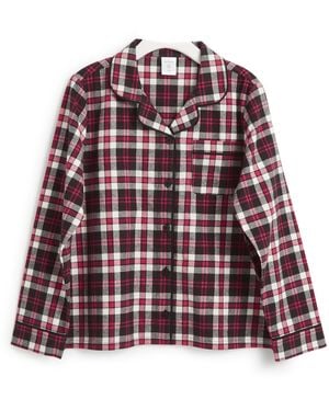 Vera Bradley Long Sleeve Button-up Shirt - Purple