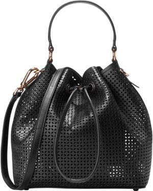 Cole Haan Lidia Bucket Bag - Black