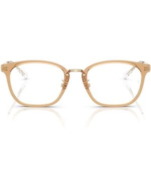 Ray-Ban Rx7247d Square Prescription Eyewear Frames - Black