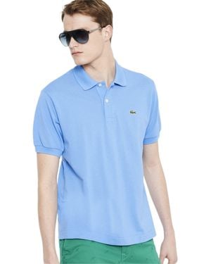 Lacoste Classic Fit L.12.12 Original Piqué Polo Shirt - Blue
