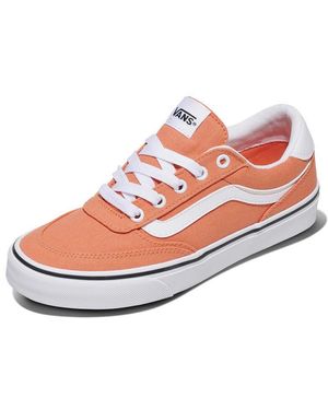 Vans Brooklyn Ls Shoe | Low-top Sneakers For Everyday Wear - Pink