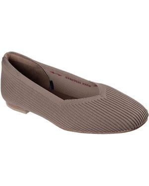 Skechers Modern Comfort Cleo Square-blissful Soul Ballet Flat - Gray