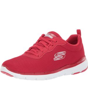 Skechers Flex Appeal 3.0-first Insight Sneaker - Red