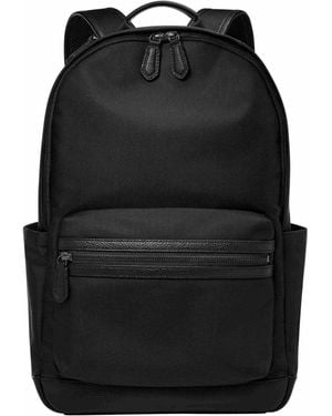 Fossil Buckner Backpack - Black