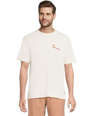 Billabong Checking In Regular Short Sleeve - White