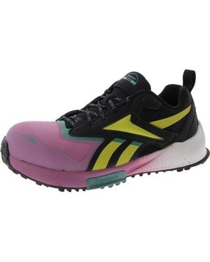 Reebok Lavante Trail 2 Work Composite Toe Black 9 M - Purple