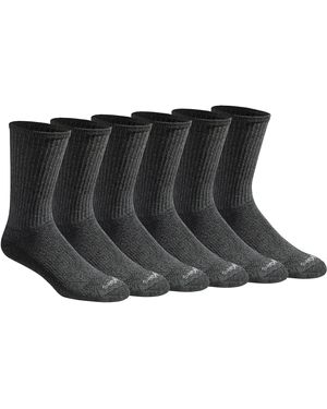 Dickies Dri-tech Essential Moisture Control Crew Socks - Black