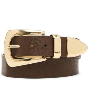 Steve Madden Lawrence Belt - Brown